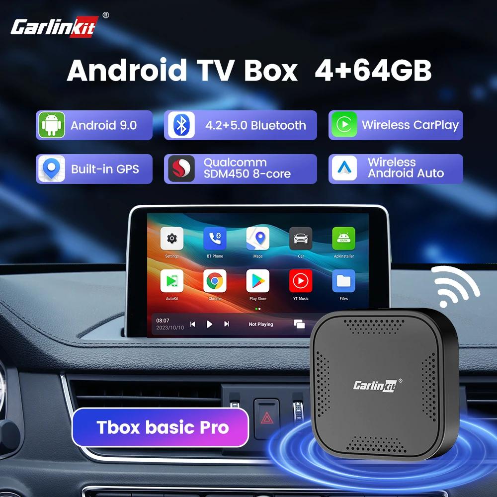 Carlinkit  ȵ̵ ڵ  , Ai ڽ, ڵ  , Ƽ, ø, Ʃ,  ÷, 8 ھ, 64GB
